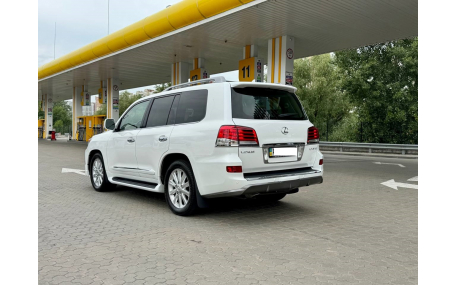 Комплект рестайлинга Lexus LX570