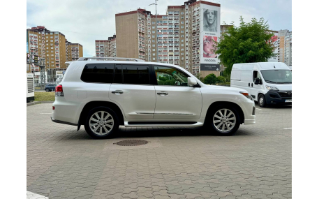Комплект рестайлинга Lexus LX570