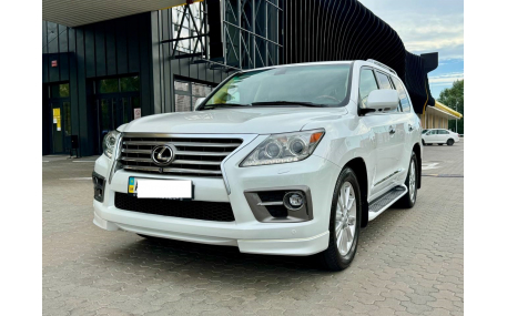 Комплект рестайлинга Lexus LX570