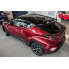 Подножки Toyota C-HR