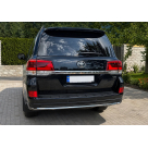 Накладка задняя Toyota Land Cruiser 200