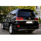 Накладка задняя Toyota Land Cruiser 200