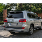 Накладка задняя Toyota Land Cruiser 200