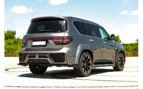 Фонари задние Nissan Armada