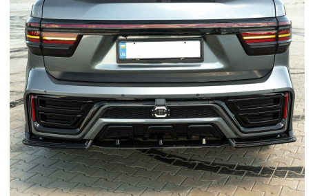 Фонари задние Nissan Armada