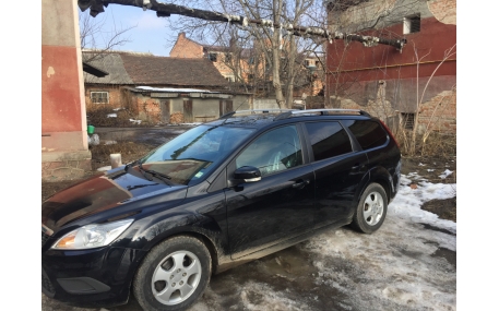 Рейлинги Ford Focus MK2