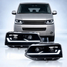 Фары передние Volkswagen T5