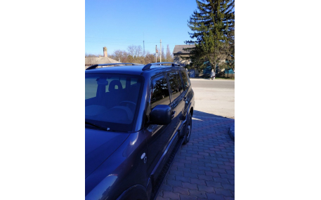 Рейлинги Mitsubishi Pajero Wagon