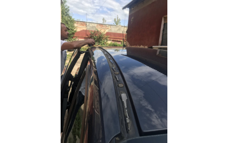 Рейлинги Ford Grand C-Max