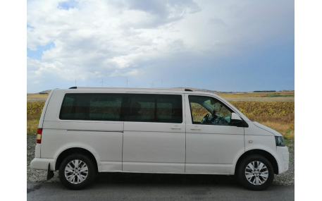 Рейлинги Volkswagen T5
