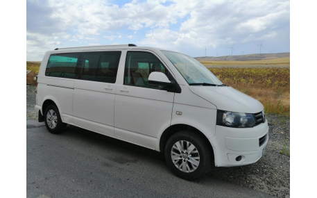 Рейлинги Volkswagen T5