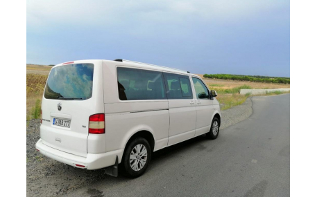 Рейлинги Volkswagen T5