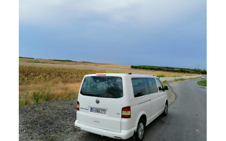 Рейлинги Volkswagen T5