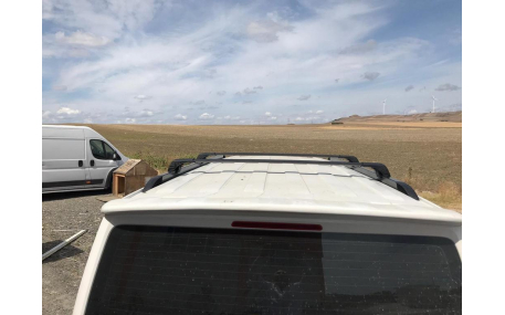 Рейлинги Volkswagen T5