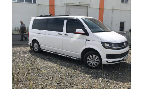 Рейлинги Volkswagen T5
