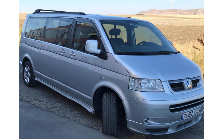 Рейлинги Volkswagen T5