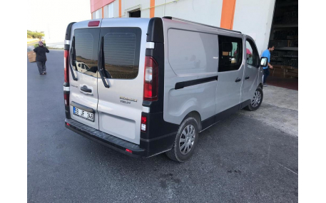 Рейлинги Opel Vivaro