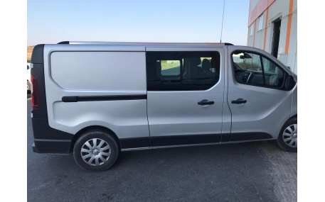 Рейлинги Opel Vivaro
