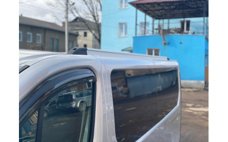 Рейлинги Opel Vivaro