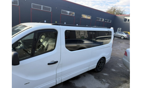 Рейлинги Opel Vivaro
