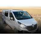 Рейлинги Opel Vivaro