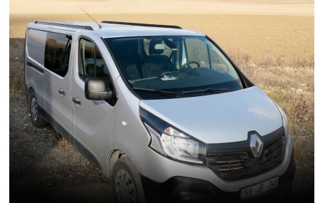 Рейлинги Opel Vivaro