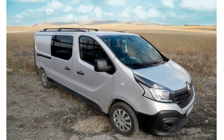 Рейлинги Opel Vivaro