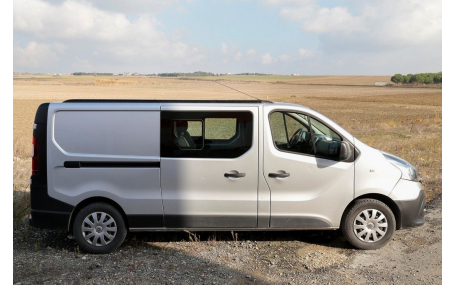 Рейлинги Opel Vivaro