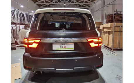 Комплект обвеса Nissan Patrol Y62