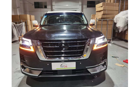 Комплект обвеса Nissan Patrol Y62