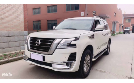 Комплект обвеса Nissan Patrol Y62