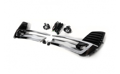 Комплект обвеса Nissan Patrol Y62