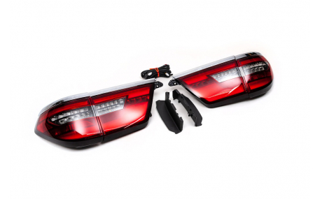 Комплект обвеса Nissan Patrol Y62