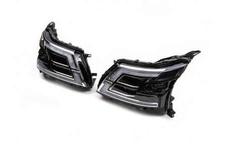 Комплект обвеса Nissan Patrol Y62