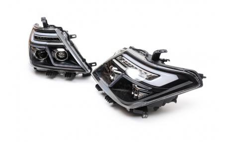 Фары передние Nissan Patrol Y62