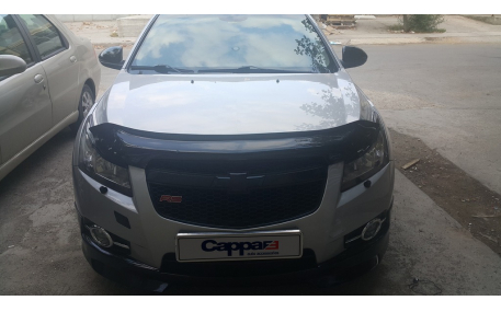 Дефлектор капота Chevrolet Cruze 