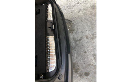 Накладка на задний бампер Range Rover Sport