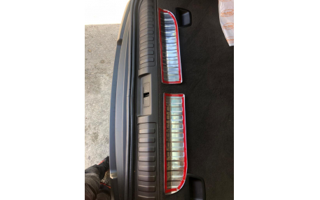 Накладка на задний бампер Range Rover Sport