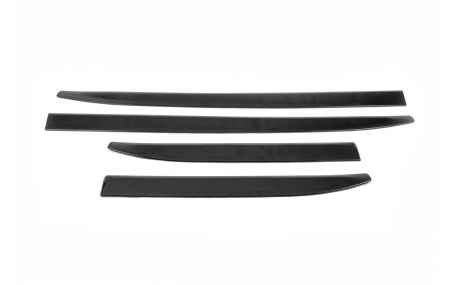 Молдинги дверей Nissan Patrol Y62