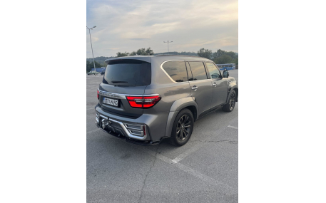 Комплект обвеса Nissan Patrol Y62