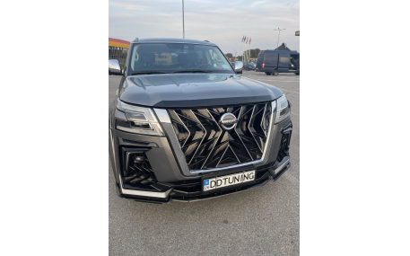 Комплект обвеса Nissan Patrol Y62