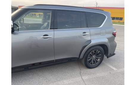 Комплект обвеса Nissan Patrol Y62