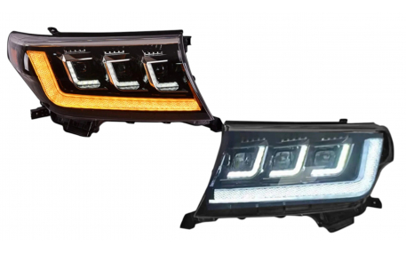 Фары передние Toyota Land Cruiser 200