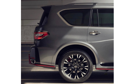 Комплект обвеса Nissan Patrol Y62