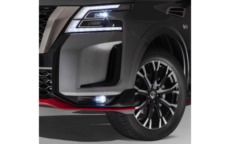 Комплект обвеса Nissan Patrol Y62