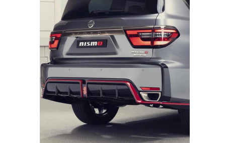 Комплект обвеса Nissan Patrol Y62