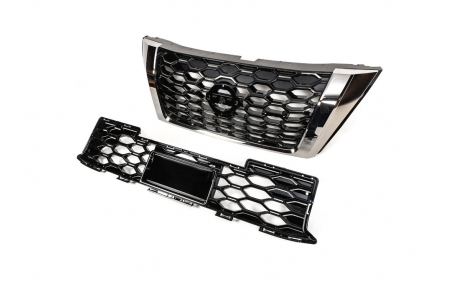 Комплект обвеса Nissan Patrol Y62