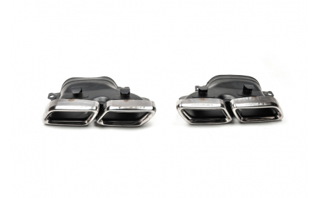 Насадка на глушитель Mercedes S-class W222