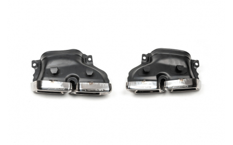 Насадка на глушитель Mercedes S-class W222