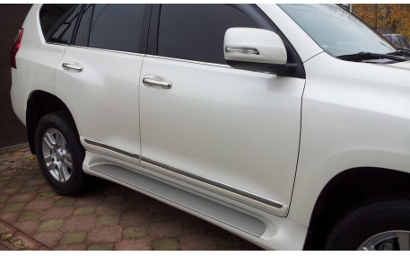 Молдинги дверей Toyota Land Cruiser Prado 150